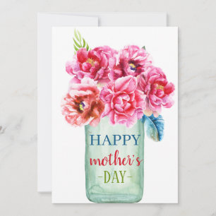 Happy Moederdag briefkaart