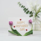 Happy Moederdag Briefkaart (Staand voorkant)
