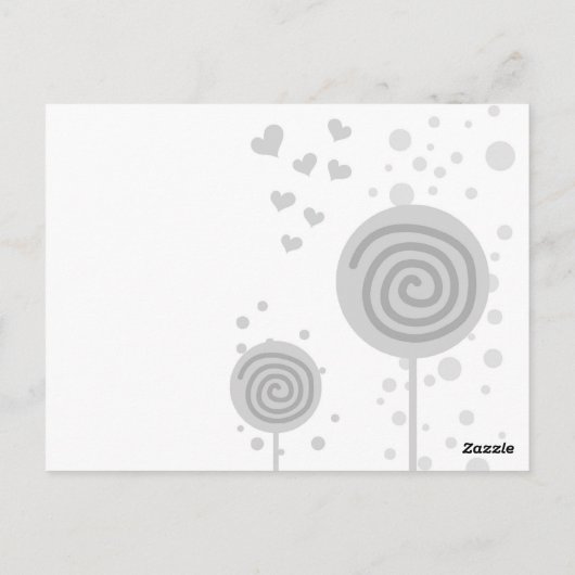 Happy Moederdag Briefkaart (Achterkant)