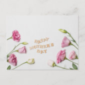 Happy Moederdag Briefkaart (Voorkant)