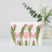 Happy Moederdag Briefkaart (Staand voorkant)