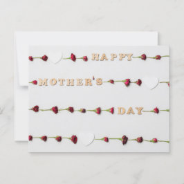 Happy Moederdag Briefkaart