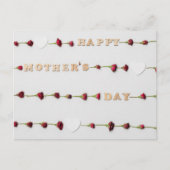 Happy Moederdag Briefkaart (Voorkant)