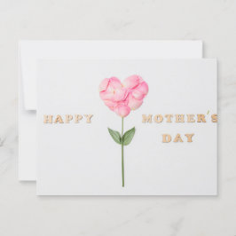 Happy Moederdag Briefkaart