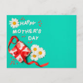 Happy Moederdag Briefkaart (Voorkant)