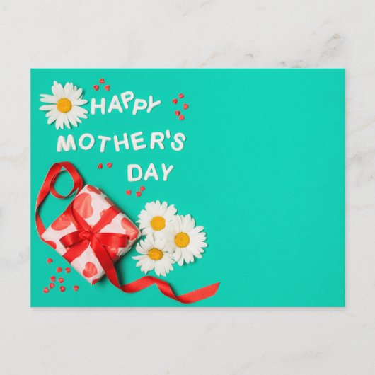 Happy Moederdag Briefkaart (Voorkant)