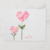 Happy Moederdag Briefkaart (Voorkant)