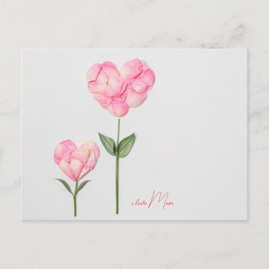 Happy Moederdag Briefkaart (Voorkant)