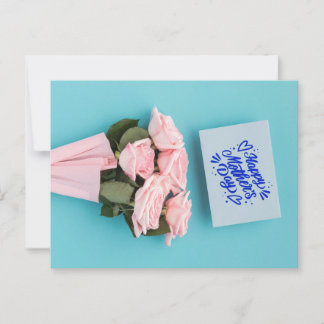 Happy Moederdag Briefkaart