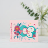 Happy Moederdag Briefkaart (Staand voorkant)