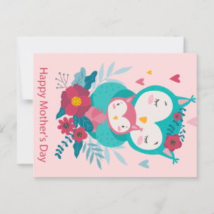 Happy Moederdag Briefkaart