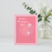 Happy Moederdag Briefkaart (Staand voorkant)
