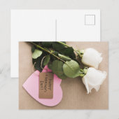 Happy Moederdag Briefkaart (Voorkant / Achterkant)
