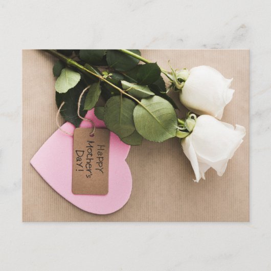 Happy Moederdag Briefkaart (Voorkant)