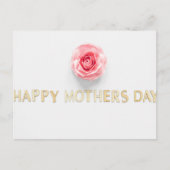 Happy Moederdag Briefkaart (Voorkant)