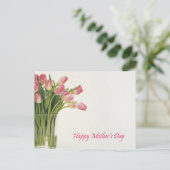 Happy Moederdag Briefkaart (Staand voorkant)