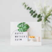Happy Moederdag Briefkaart (Staand voorkant)