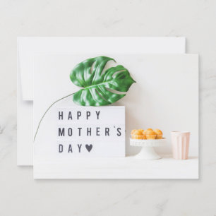 Happy Moederdag Briefkaart
