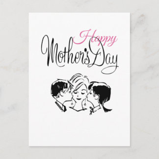 Happy moederdag! Briefkaart