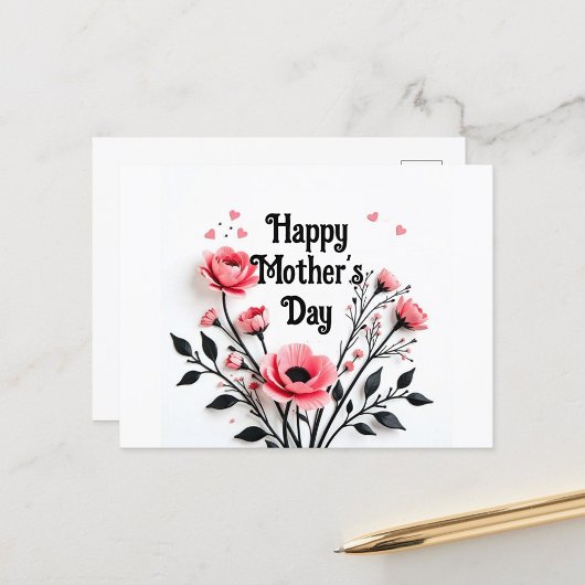 Happy Moederdag Briefkaart