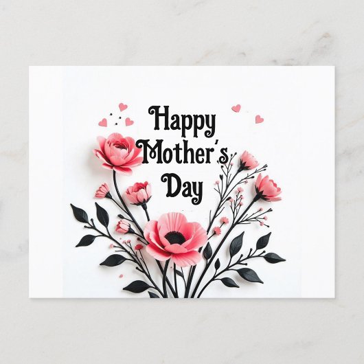 Happy Moederdag Briefkaart