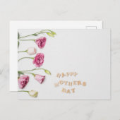 Happy Moederdag Briefkaart (Voorkant / Achterkant)