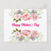 HAPPY MOEDERDAG BRIEFKAART (Voorkant)