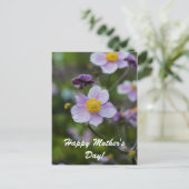 Happy Moederdag Briefkaart (Staand voorkant)