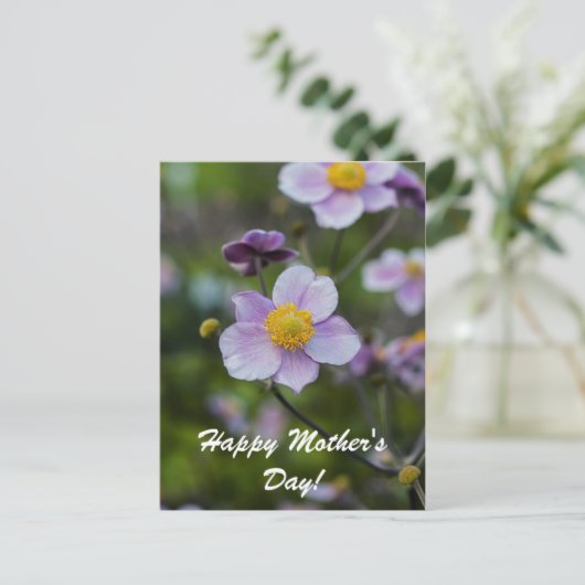 Happy Moederdag Briefkaart (Staand voorkant)