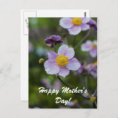 Happy Moederdag Briefkaart (Voorkant / Achterkant)