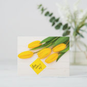Happy Moederdag Briefkaart (Staand voorkant)