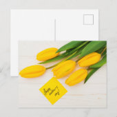 Happy Moederdag Briefkaart (Voorkant / Achterkant)