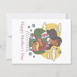 Happy Moederdag Briefkaart