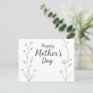 Happy Moederdag Briefkaart