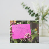 Happy Moederdag Briefkaart (Staand voorkant)
