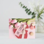Happy Moederdag Briefkaart (Staand voorkant)