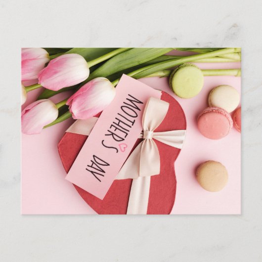 Happy Moederdag Briefkaart (Voorkant)