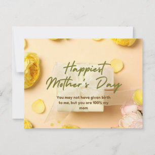 Happy Moederdag Briefkaart