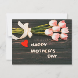 Happy Moederdag Briefkaart