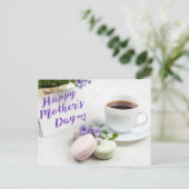 Happy Moederdag Briefkaart (Staand voorkant)