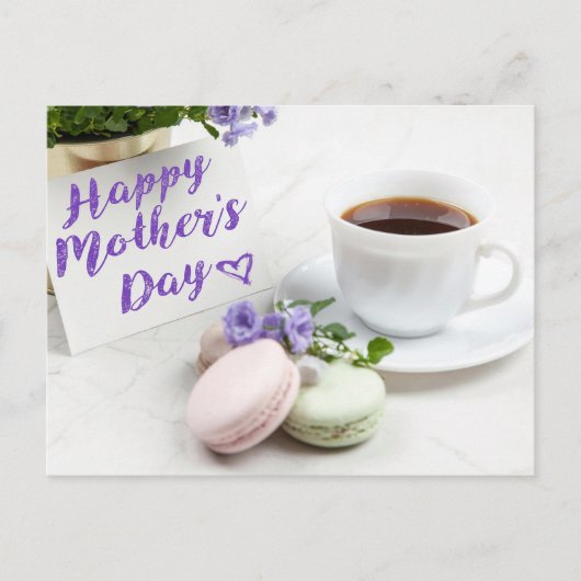 Happy Moederdag Briefkaart (Voorkant)