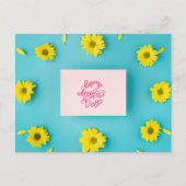 Happy Moederdag Briefkaart (Voorkant)