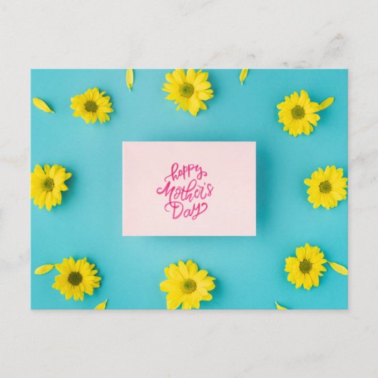 Happy Moederdag Briefkaart (Voorkant)