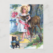 Happy Moederdag Briefkaart (Voorkant)