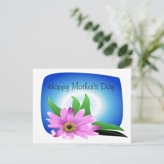 Happy Moederdag - Briefkaart (Staand voorkant)