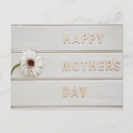 Happy Moederdag Briefkaart (Voorkant)