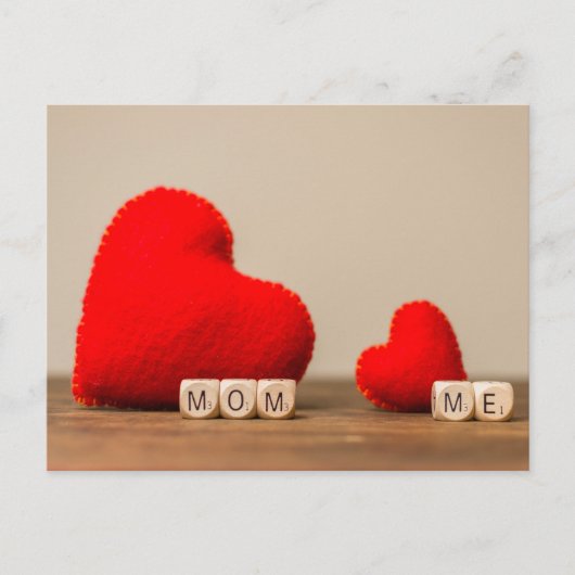 Happy Moederdag Briefkaart (Voorkant)