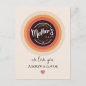 Happy moederdag Briefkaart (Voorkant)