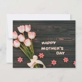 Happy Moederdag Briefkaart