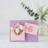 Happy Moederdag Briefkaart (Staand voorkant)